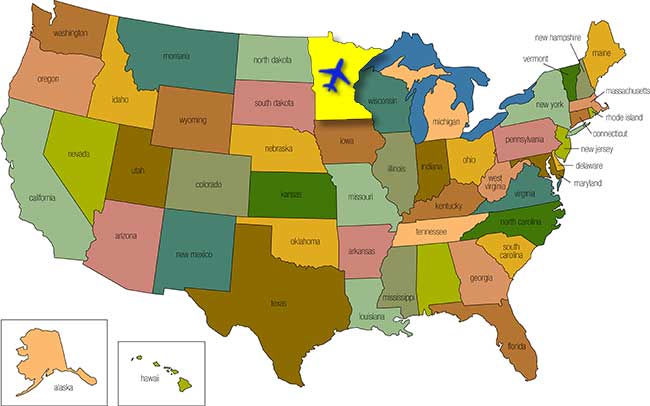 Minnesota Charter Flight Directory